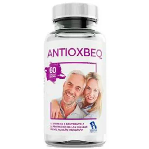 Bequisa Antioxbeq 60 caps – imagen 2