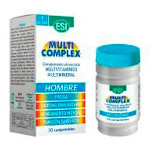 ESI Multicomplex Hombre 30 Comprimidos – imagen 3