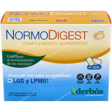 DERBOS NormoDigest 45cáps – imagen 2