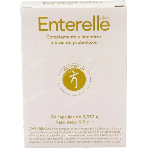 Bromatech Enterelle Plus 24 Cápsulas – imagen 2