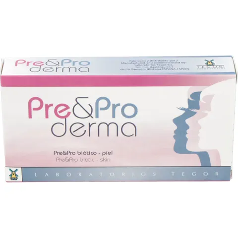 Laboratorios Tegor Pre&Pro Derma 28 Cápsulas – imagen 2