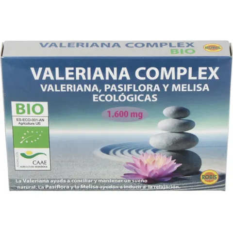 Robis Valeriana Complex BIO – imagen 2