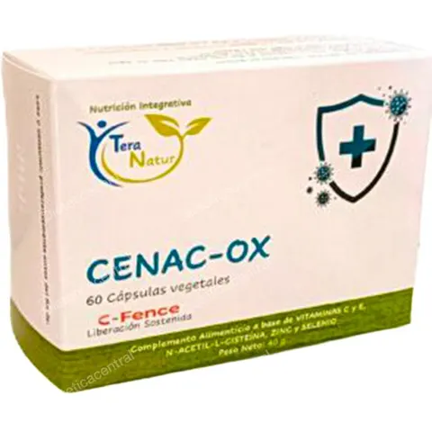 Teranatur Vitamina C 60 Cápsulas – imagen 2