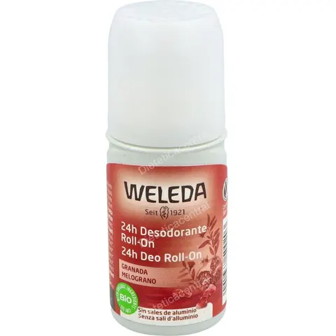 Weleda Granada 24H deo roll-on 50 ml – imagen 2