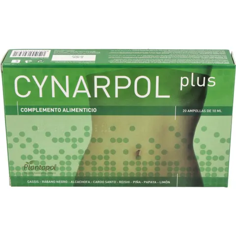 PlantaPol Cynarpol Plus 20 Ampollas – imagen 3