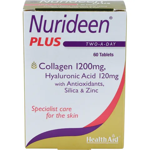 HealthAid Nurideen Plus 60 Comprimidos – imagen 3