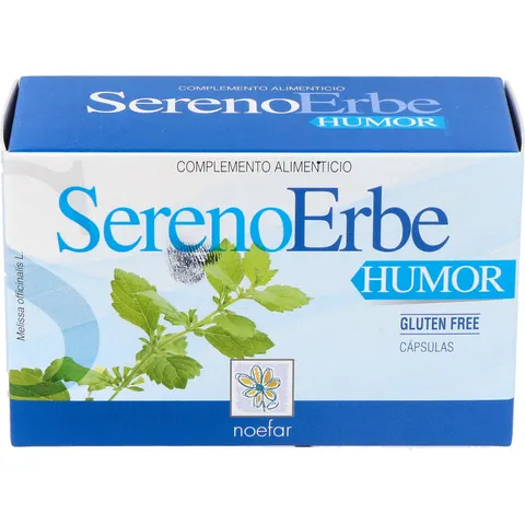 Noefar Serenoerbe Humor 60 Caps – imagen 2