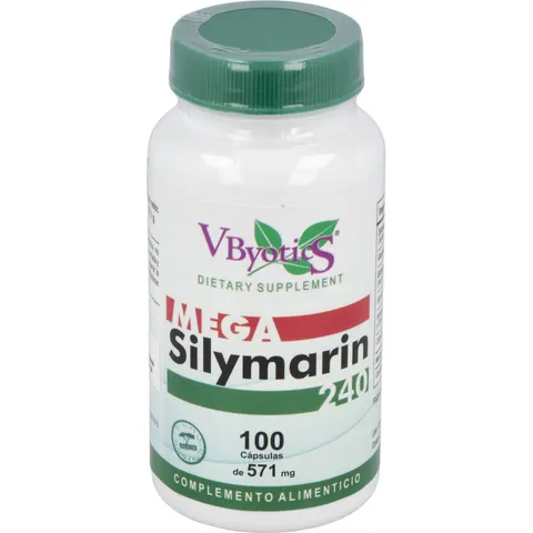 Vbyotics mega silimarina 240mg 100cap. – imagen 2