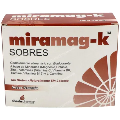 Shedir Pharma Miramag-K 20 Sobres – imagen 2