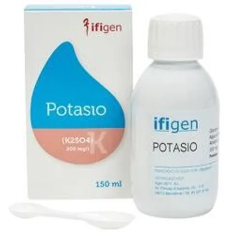 Ifigen Oligo Potasio Gotas 150ml – imagen 3