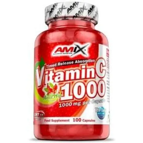Amix Vitamin C 1000 mg 100 caps – imagen 4
