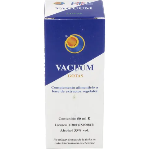 Herboplanet Vacuum Gotas 50 ml – imagen 2