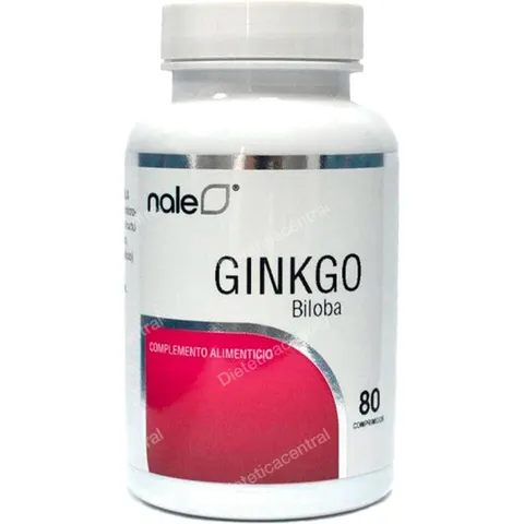 Nale Ginkgo Biloba 80 Tabs – imagen 2