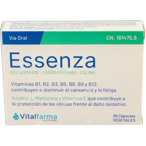 Vitalfarma Essenza 30 Cápsulas – imagen 2
