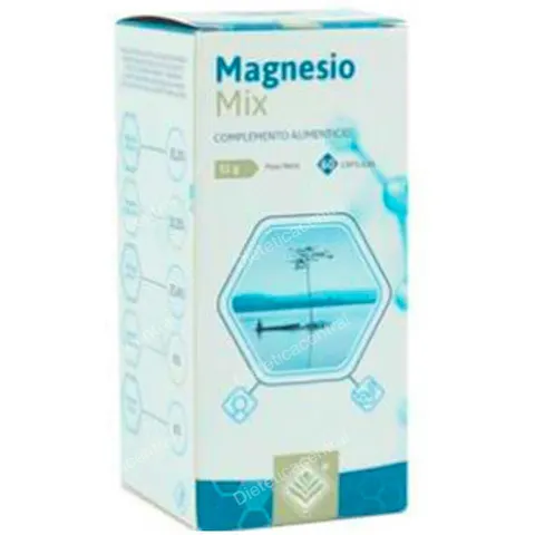 Gheos magnesio mix 60comp. – imagen 2