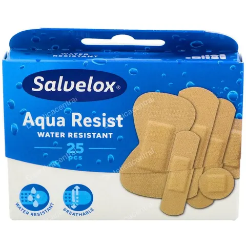 Salvelox Aqua Resist 25 Apósitos – imagen 3