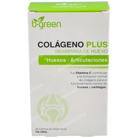 B-GREEN colágeno plus 30cáps – imagen 2