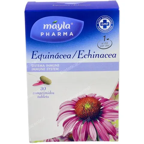 Soria Natural Mayla Echinacea 30 Cápsulas – imagen 2