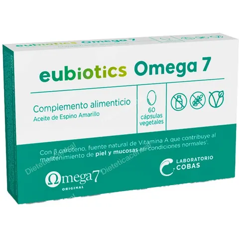 Eubiotics Omega 7 60caps – imagen 3