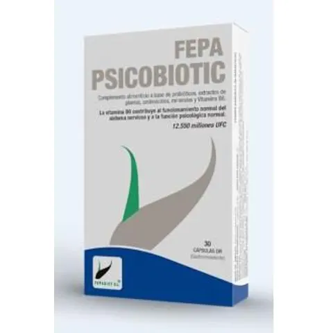 Fepadiet Psicobiotic 30 Caps – imagen 2