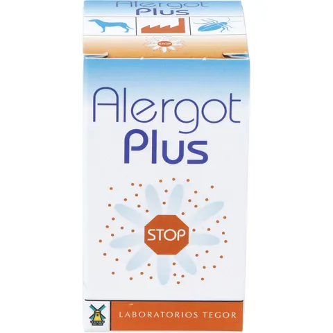Laboratorios Tegor Alergot plus 30 ml – imagen 2