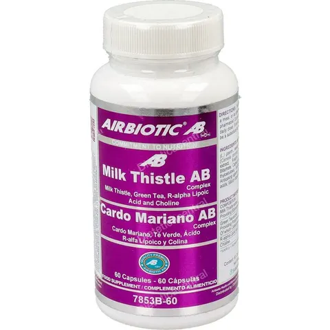 Airbiotic cardo mariano complex 60cap. – imagen 2