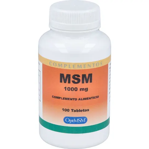 Ortocel nutri-therapy msm organics 1000mg. 100comp. – imagen 2