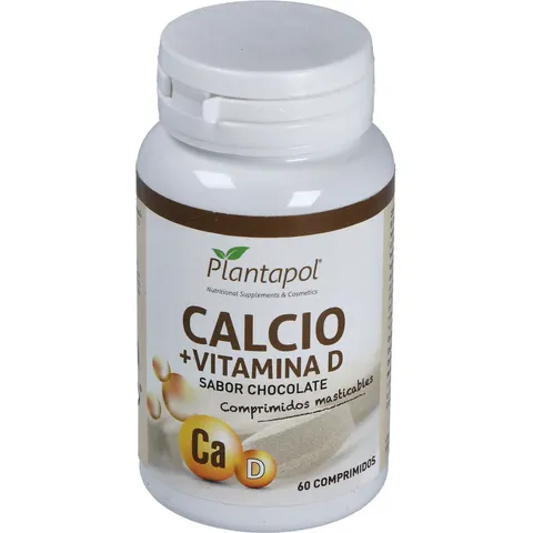 PlantaPol Calcio Vitamina D 60 Comprimidos – imagen 3