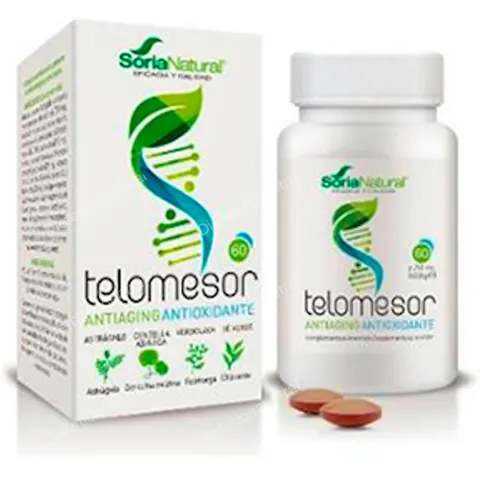 Soria Natural Telomesor 60comp – imagen 3