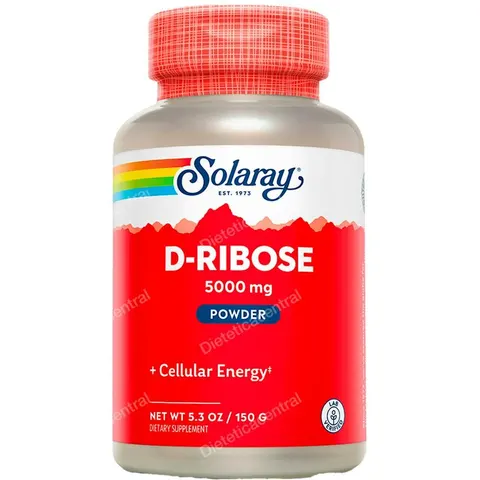 Solaray d-ribose 150gr. - solaray – imagen 2
