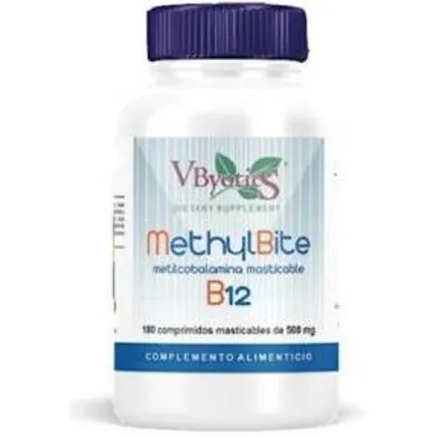 Vbyotics methylbite metalcobalamina b12 180comp. – imagen 2