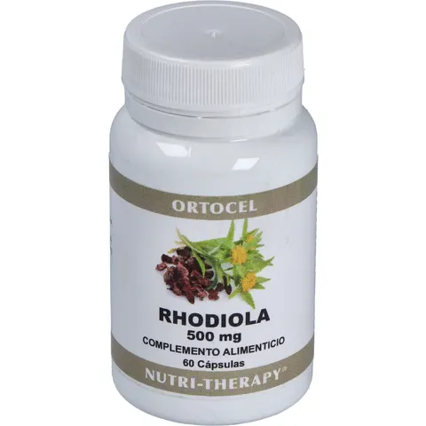Ortocel Nutri-Therapy Rodiola 60 Cápsulas – imagen 2