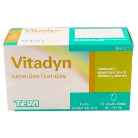 Teva vitadyn 60caps - teva – imagen 3