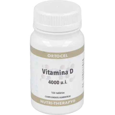 FDC Vitamina D 4000 ui 100 Comprimidos – imagen 2