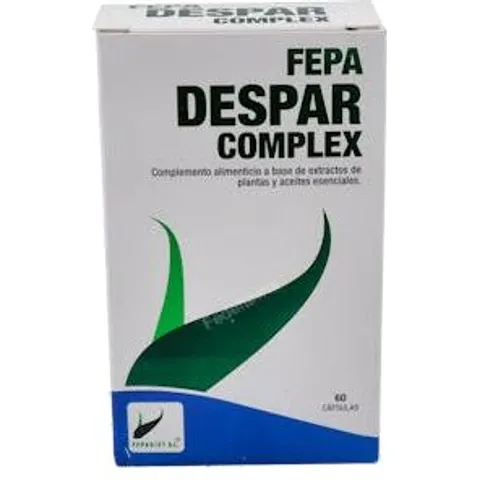 Fepadiet fepa-despar complex 60cap. – imagen 1