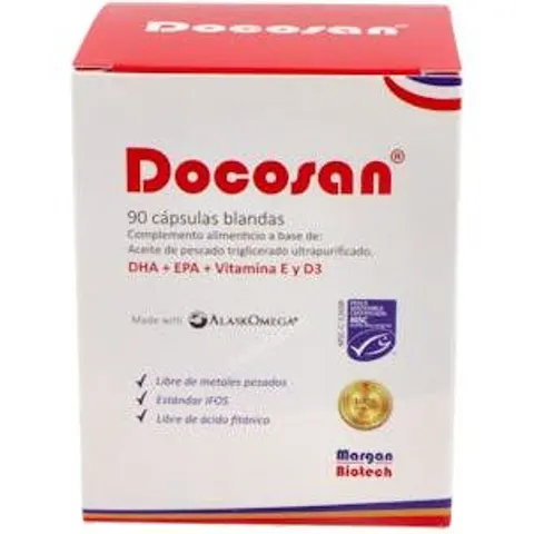 Margan Biotech Docosan 90 Caps – imagen 2