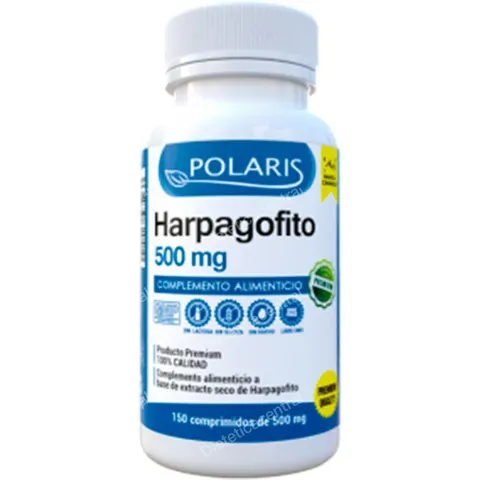 Polaris harpagofito 500mg. 150comp. – imagen 2