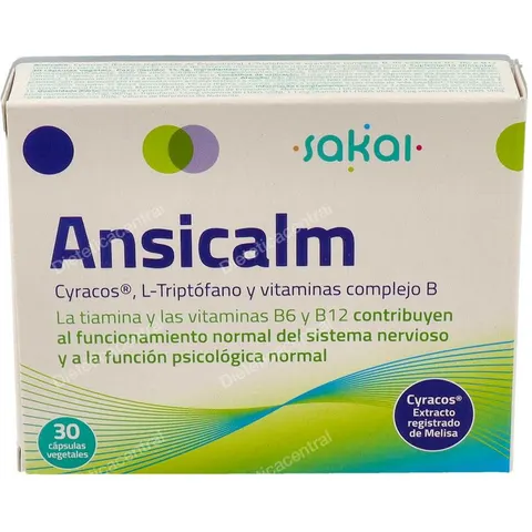 Sakai Ansicalm 30Cáps – imagen 2