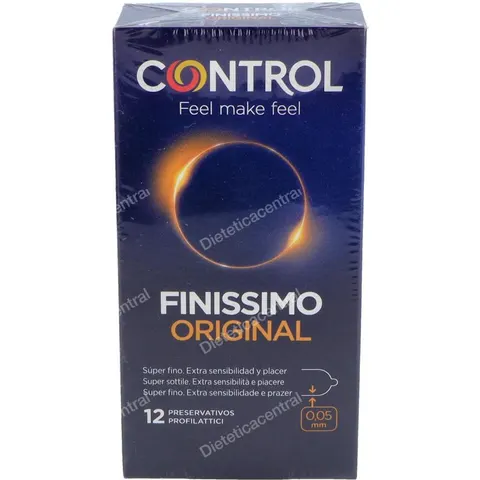 CONTROL Finissimo Original 12uds – imagen 3