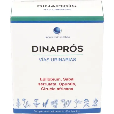 DINADIET Dinapros 22 60cáps – imagen 3