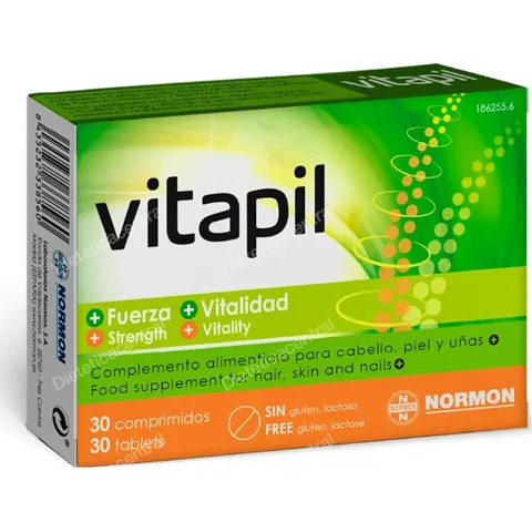 Normon normocare vitapil 30 comp – imagen 3