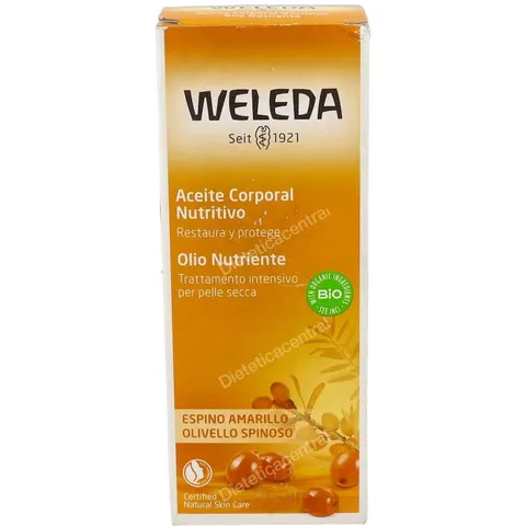 Weleda Aceite Corporal Espino Amarillo 100 ml – imagen 2