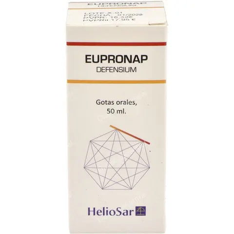 Heliosar Eupronap Defensium 50 ml – imagen 2