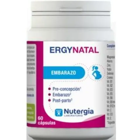 Nutergia ErgyNatal Embarazo 60 Caps – imagen 2