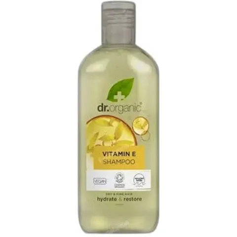 Dr. Organic Vitamina E champú 265 ml – imagen 2