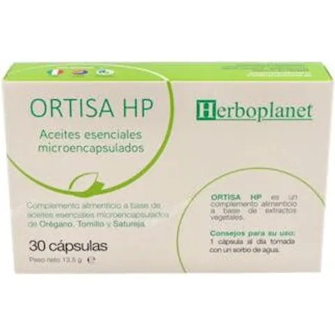 Herboplanet Ortisa Hp 30 Caps – imagen 2