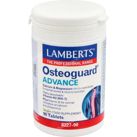Lamberts Osteoguard Advance 90 Caps – imagen 2