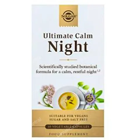 Solgar ultimate calma night 30vegicaps. – imagen 2