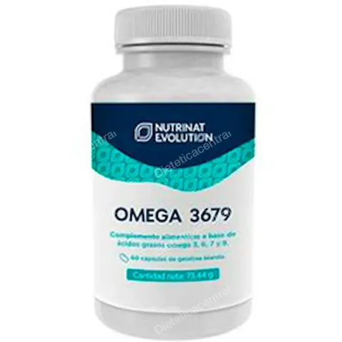 Nutrinat evolution omega 3679 60cap. – imagen 2