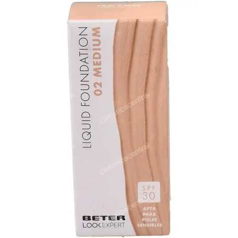 Beter liquid foundation look expert silky sand – imagen 2
